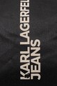 Karl Lagerfeld Jeans pamut táska bézs A3W50067