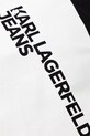 Karl Lagerfeld Jeans pamut táska A3W50067 fekete