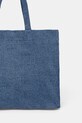 Akcesoria Karl Lagerfeld Jeans torebka bawełniana A3W50069 niebieski