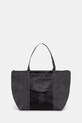 Karl Lagerfeld Jeans torebka mieści A4 czarny A3W50106