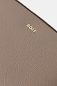 BOSS borsa a mano in pelle marrone 50547733