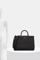 BOSS poșetă de piele negru 50547745