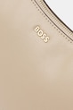 BOSS torebka skórzana beżowy 50547773