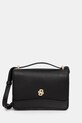 BOSS poșetă de piele uni negru 50554935