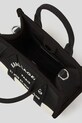 Хлопковая сумка Karl Lagerfeld A3W50027 чёрный