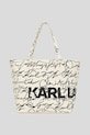 Karl Lagerfeld torebka bawełniana K/ESSENTIAL