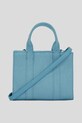 Karl Lagerfeld torebka bawełniana A3W50118 niebieski AW25
