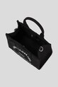 Karl Lagerfeld torebka bawełniana A3W50118 czarny