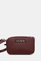 HUGO torebka nie mieści A4 bordowy 50547054