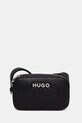 HUGO torebka nie mieści A4 czarny 50547054
