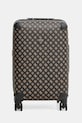 Чемодан Guess WILDER MEDIUM мелкий узор коричневый TWHP74.52982