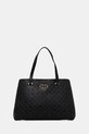 Guess torebka SALINGE mieści A4 czarny TWDP96.24024
