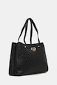 Τσάντα Guess SALINGE TWDP96.24024 μαύρο AW25