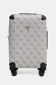 Guess walizka BERTA MEDIUM mieści A4 szary TWOB86.88982