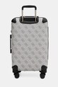 Akcesoria Guess walizka BERTA MEDIUM TWOB86.88982 szary
