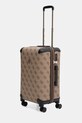 Guess walizka BERTA MEDIUM TWOB86.88982 brązowy AW25