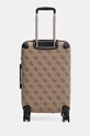 Akcesoria Guess walizka BERTA MEDIUM TWOB86.88982 brązowy