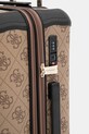 Guess walizka BERTA MEDIUM brązowy TWOB86.88982
