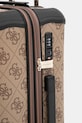 Guess walizka BERTA MEDIUM brązowy TWOB86.88982