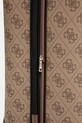 Guess walizka BERTA MEDIUM TWOB86.88982 brązowy