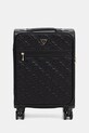 Kofer Guess ADELASIA SMALL bez uzorka crna TWQL96.58983
