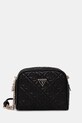 Guess poșetă ADELASIA uni negru HWQL96.58140