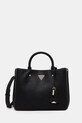 Guess poșetă MERIDIAN uni negru HWBG69.74060