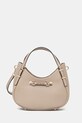 Τσάντα Guess LEFIA απομίμηση λείου δέρματος μπεζ HWBG96.44050