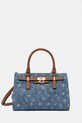 Guess poșetă GREYSON nu incape in A4 albastru HWDG92.06050