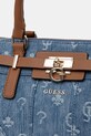 Doplňky Kabelka Guess GREYSON HWDG92.06050 modrá