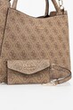 Τσάντα Guess BRENTON μπεζ HWLG96.48050
