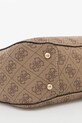 Τσάντα Guess BRENTON HWLG96.48050 μπεζ