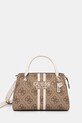 Torbica Guess NOELLE Našitek bež HWOS96.72070