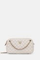 Guess torebka GIULLY nie mieści A4 beżowy HWQG96.73080