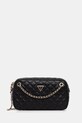 Guess torebka GIULLY nie mieści A4 czarny HWQG96.73080