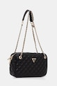 Guess geantă GIULLY HWQG96.73080 negru AW25
