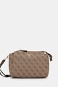 Guess torebka NOELLE nie mieści A4 beżowy HWBG96.72120