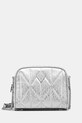 Guess torebka ALDINA nie mieści A4 srebrny HWGY96.63140