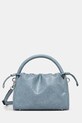 Guess torebka AMYS imitacja skóry licowej niebieski HWMY96.59160