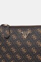 Guess poșetă NOELLE maro HWQG96.72120