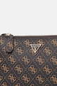 Guess poșetă NOELLE maro HWQG96.72120