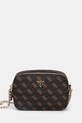 Guess poșetă NOELLE nu incape in A4 maro HWQG96.72140