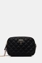 Guess torebka GIULLY nie mieści A4 czarny HWQG96.73140