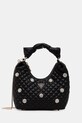 Guess torebka EVERLEE aplikacja czarny HWEG86.79010