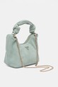 Guess torebka zamszowa ISOTTA HWSG96.60010 turkusowy AW25