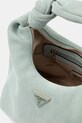 Guess torebka zamszowa ISOTTA HWSG96.60010 turkusowy