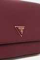 Guess torebka MERIDIAN bordowy HWBG69.74200