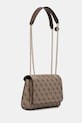 Guess torebka NOELLE HWBG96.72210 beżowy AW25