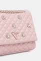 Guess torebka EVERLEE różowy HWEG86.79210
