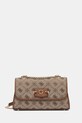 Guess poșetă NEDA cu modele bej HWJP96.54210